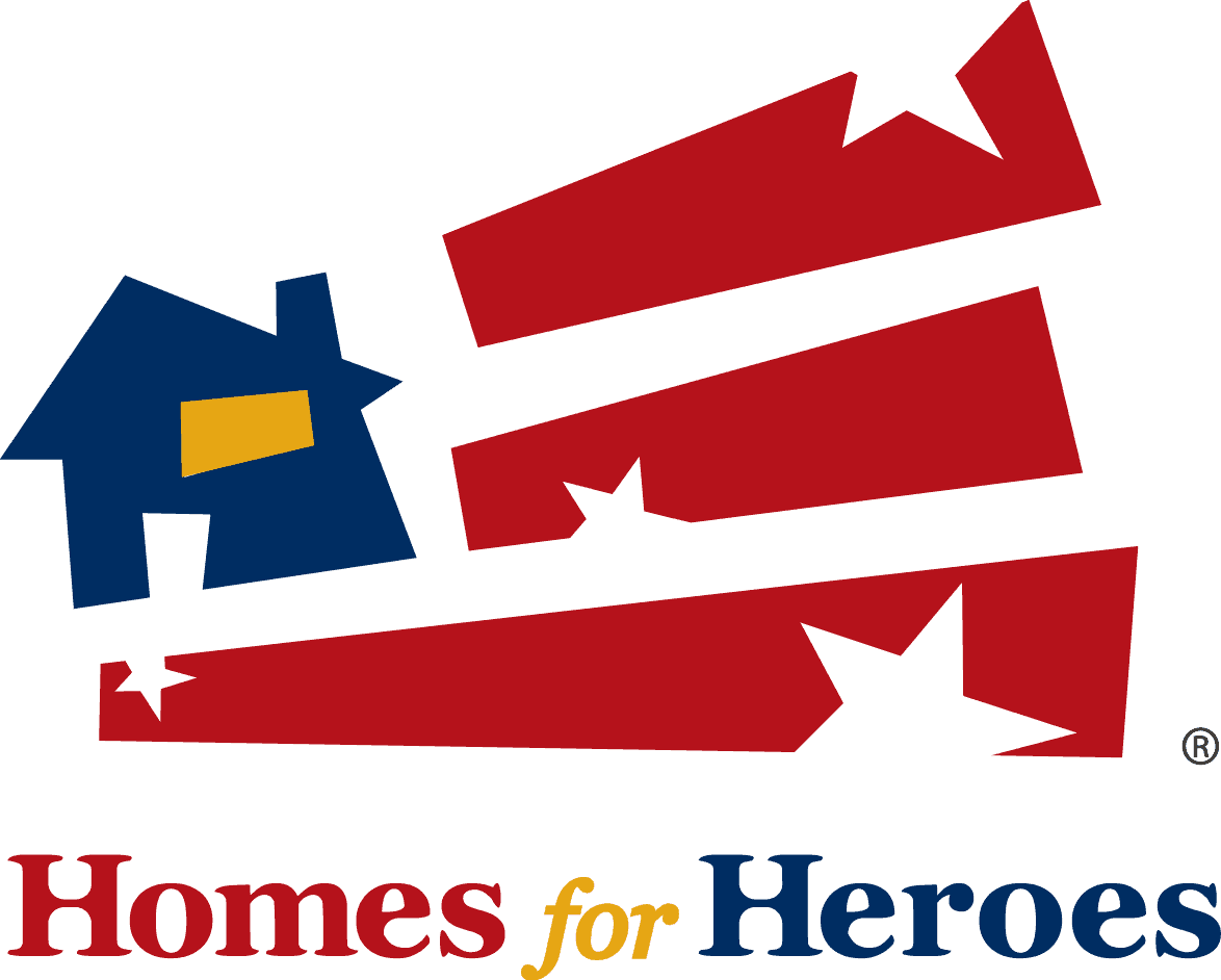 Homes for Heroes logo